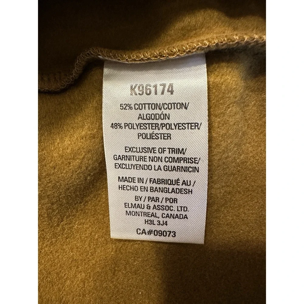 Brand New‎ Kangol - Born British Men's L Tapenade Crewneck Fleece Pullover